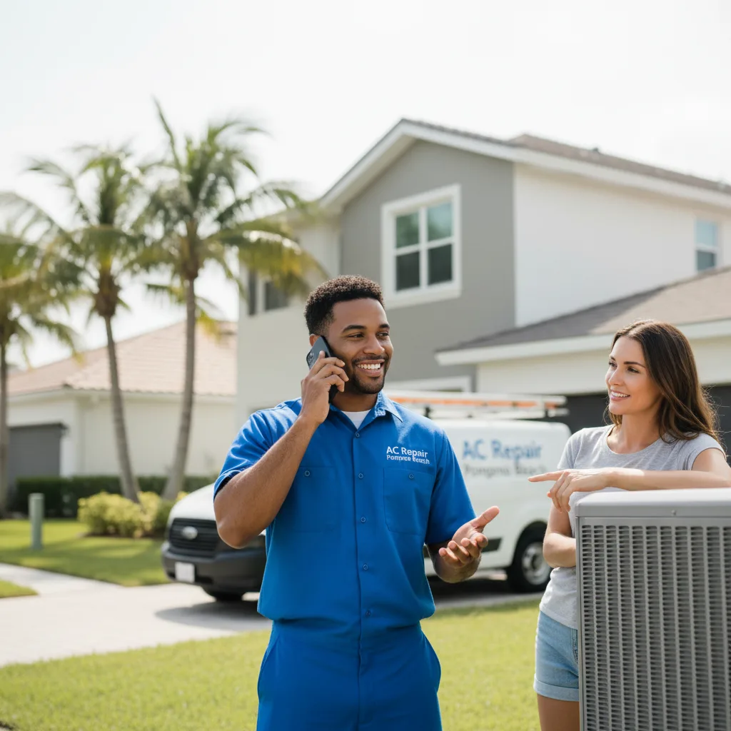 AC Repair Pompano Beach customer support in Hinsdale